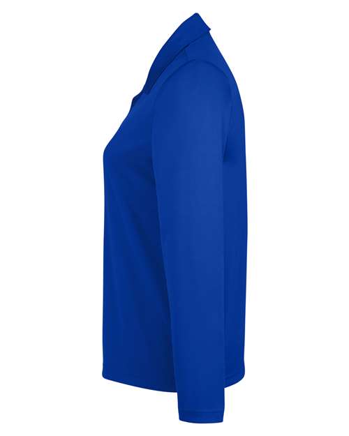 Team 365 Women's Zone Performance Long Sleeve Polo TT51LW