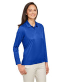 Team 365 Women's Zone Performance Long Sleeve Polo TT51LW