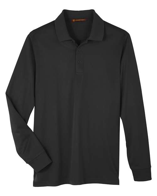 Harriton Advantage Snag Protection Plus IL Long Sleeve Polo M348L