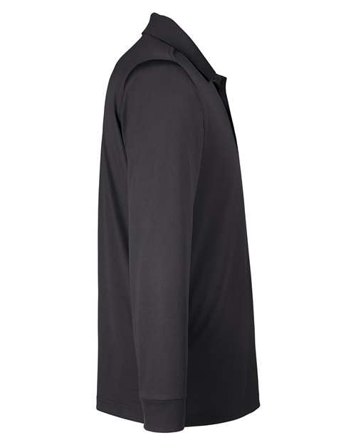Harriton Advantage Snag Protection Plus IL Long Sleeve Polo M348L
