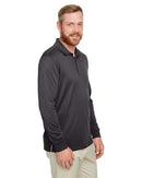 Harriton Advantage Snag Protection Plus IL Long Sleeve Polo M348L