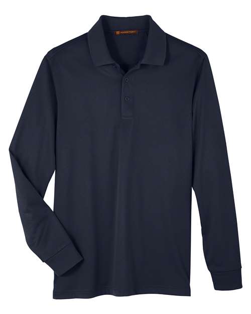 Harriton Advantage Snag Protection Plus IL Long Sleeve Polo M348L