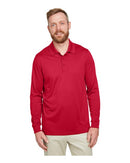 Harriton Advantage Snag Protection Plus IL Long Sleeve Polo M348L