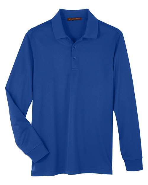 Harriton Advantage Snag Protection Plus IL Long Sleeve Polo M348L