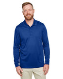 Harriton Advantage Snag Protection Plus IL Long Sleeve Polo M348L