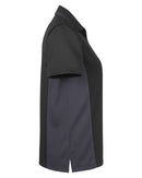 Harriton Women's Flash Snag Protection Plus IL Colorblock Polo M386W