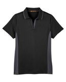 Harriton Women's Flash Snag Protection Plus IL Colorblock Polo M386W