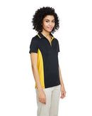 Harriton Women's Flash Snag Protection Plus IL Colorblock Polo M386W