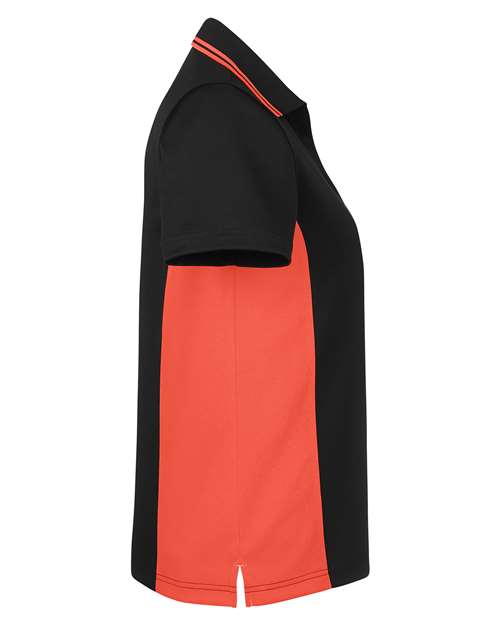 Harriton Women's Flash Snag Protection Plus IL Colorblock Polo M386W