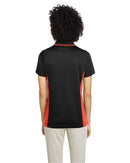 Harriton Women's Flash Snag Protection Plus IL Colorblock Polo M386W