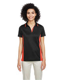 Harriton Women's Flash Snag Protection Plus IL Colorblock Polo M386W