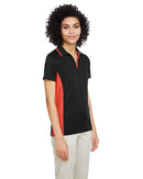 Harriton Women's Flash Snag Protection Plus IL Colorblock Polo M386W