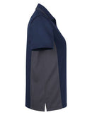 Harriton Women's Flash Snag Protection Plus IL Colorblock Polo M386W