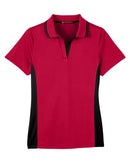 Harriton Women's Flash Snag Protection Plus IL Colorblock Polo M386W