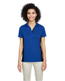 Harriton Women's Flash Snag Protection Plus IL Colorblock Polo M386W