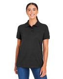 Harriton Women's Valiant Cotton Snag Protect Polo M205W