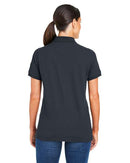 Harriton Women's Valiant Cotton Snag Protect Polo M205W