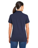 Harriton Women's Valiant Cotton Snag Protect Polo M205W