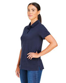 Harriton Women's Valiant Cotton Snag Protect Polo M205W