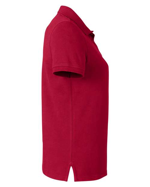 Harriton Women's Valiant Cotton Snag Protect Polo M205W