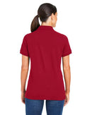Harriton Women's Valiant Cotton Snag Protect Polo M205W