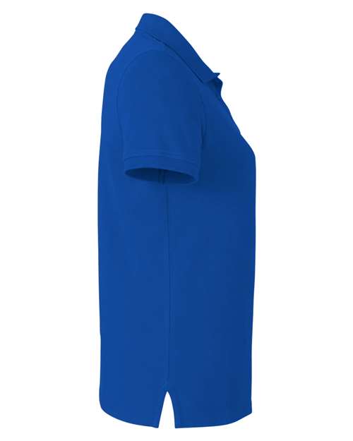 Harriton Women's Valiant Cotton Snag Protect Polo M205W