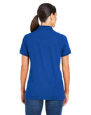 Harriton Women's Valiant Cotton Snag Protect Polo M205W