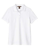 Harriton Women's Valiant Cotton Snag Protect Polo M205W