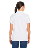 Harriton Women's Valiant Cotton Snag Protect Polo M205W