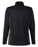 Harriton Women's Flash Snag Protection Plus IL Colorblock Quarter-Zip Pullover M786W