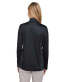 Harriton Women's Flash Snag Protection Plus IL Colorblock Quarter-Zip Pullover M786W