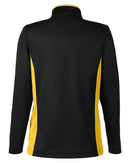 Harriton Women's Flash Snag Protection Plus IL Colorblock Quarter-Zip Pullover M786W