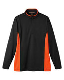 Harriton Women's Flash Snag Protection Plus IL Colorblock Quarter-Zip Pullover M786W