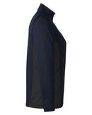 Harriton Women's Flash Snag Protection Plus IL Colorblock Quarter-Zip Pullover M786W