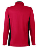 Harriton Women's Flash Snag Protection Plus IL Colorblock Quarter-Zip Pullover M786W