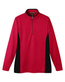Harriton Women's Flash Snag Protection Plus IL Colorblock Quarter-Zip Pullover M786W