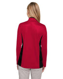 Harriton Women's Flash Snag Protection Plus IL Colorblock Quarter-Zip Pullover M786W