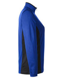 Harriton Women's Flash Snag Protection Plus IL Colorblock Quarter-Zip Pullover M786W