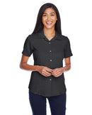 Harriton Women's Bahama Cord Camp Shirt M570W