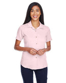 Harriton Women's Bahama Cord Camp Shirt M570W
