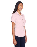 Harriton Women's Bahama Cord Camp Shirt M570W
