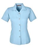 Harriton Women's Bahama Cord Camp Shirt M570W