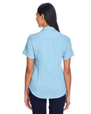 Harriton Women's Bahama Cord Camp Shirt M570W