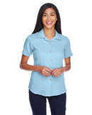 Harriton Women's Bahama Cord Camp Shirt M570W