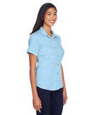 Harriton Women's Bahama Cord Camp Shirt M570W