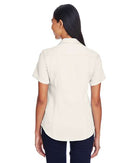 Harriton Women's Bahama Cord Camp Shirt M570W