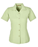 Harriton Women's Bahama Cord Camp Shirt M570W