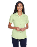 Harriton Women's Bahama Cord Camp Shirt M570W
