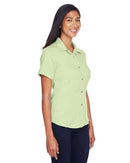 Harriton Women's Bahama Cord Camp Shirt M570W