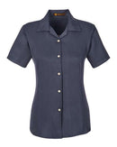 Harriton Women's Bahama Cord Camp Shirt M570W